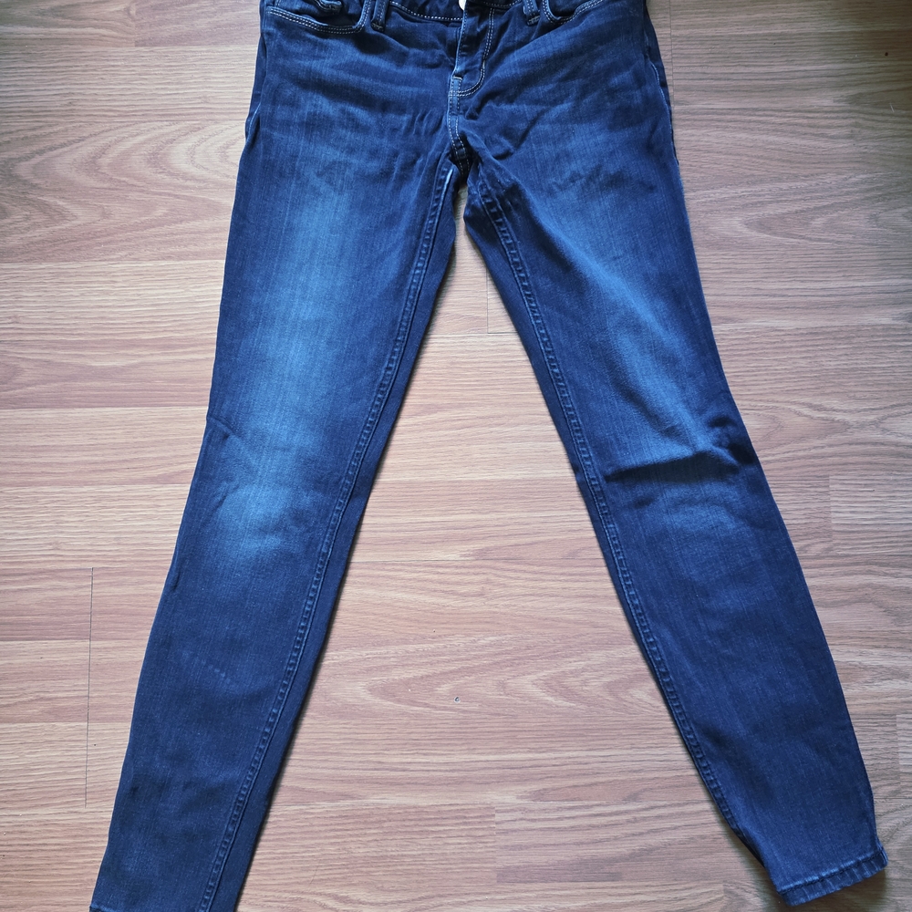 Women's Guess Blue Skinny Jeans